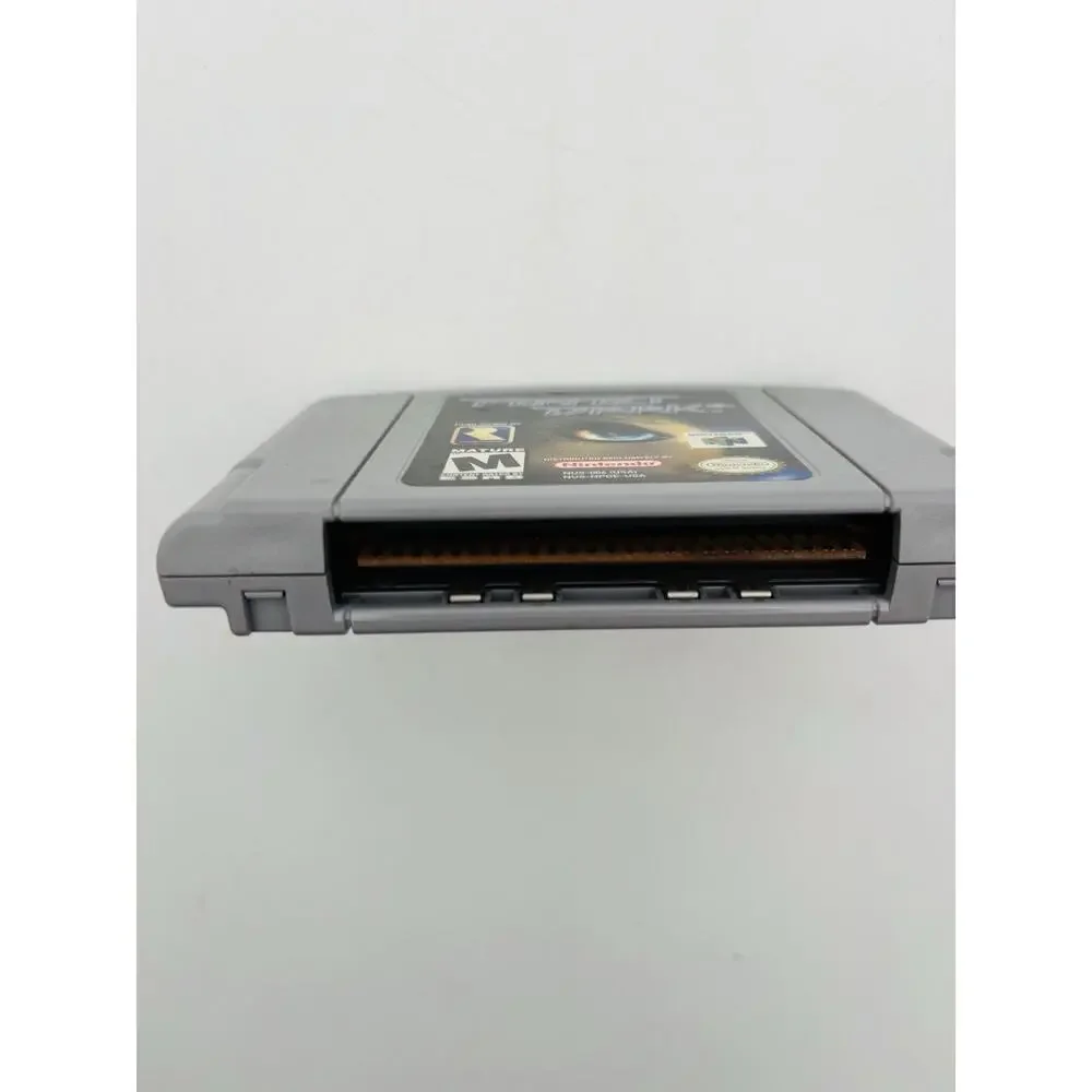 Perfect Dark Nintendo 64 N64 Authentic Tested Working Very Good Condition